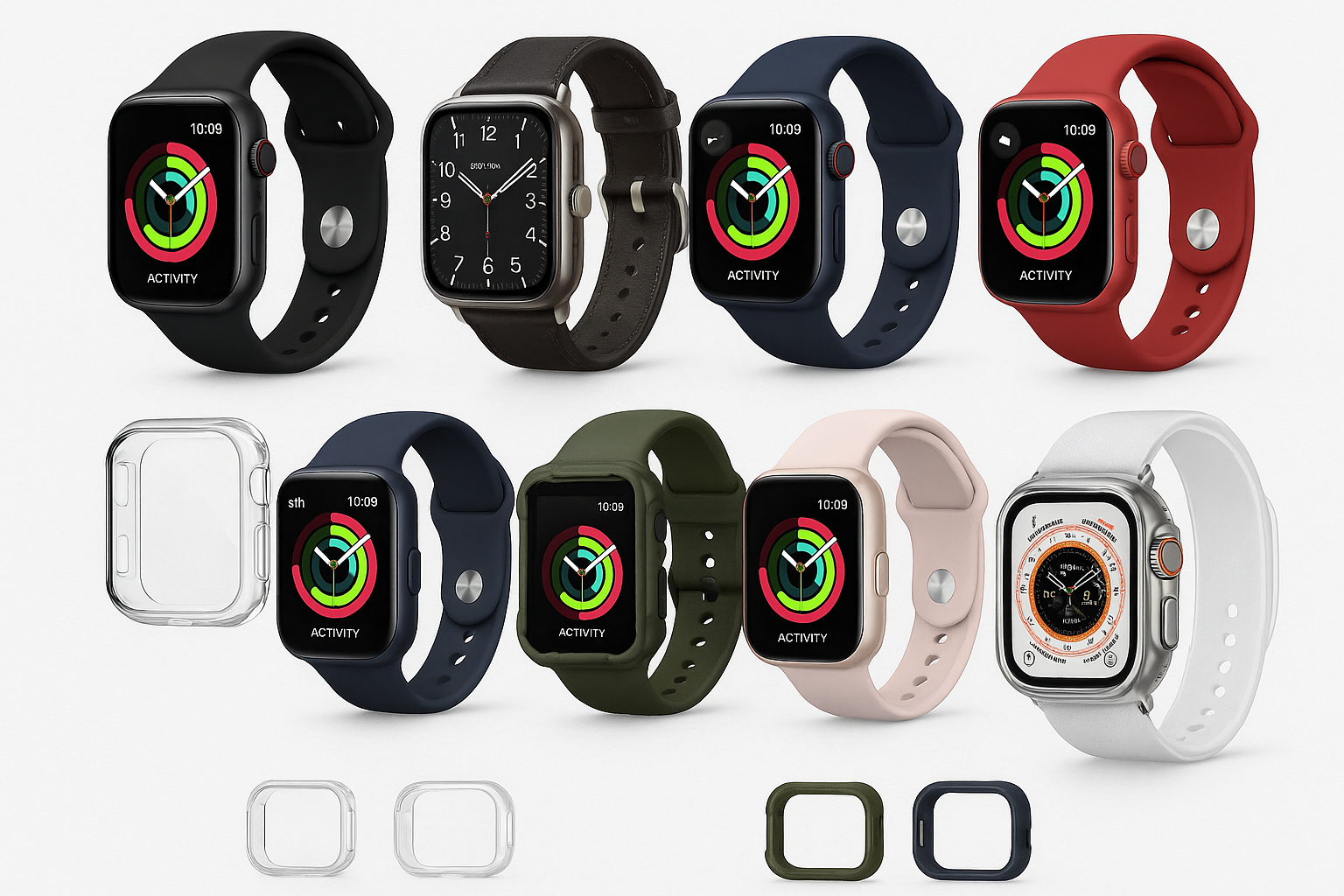 apple watch hoesjes