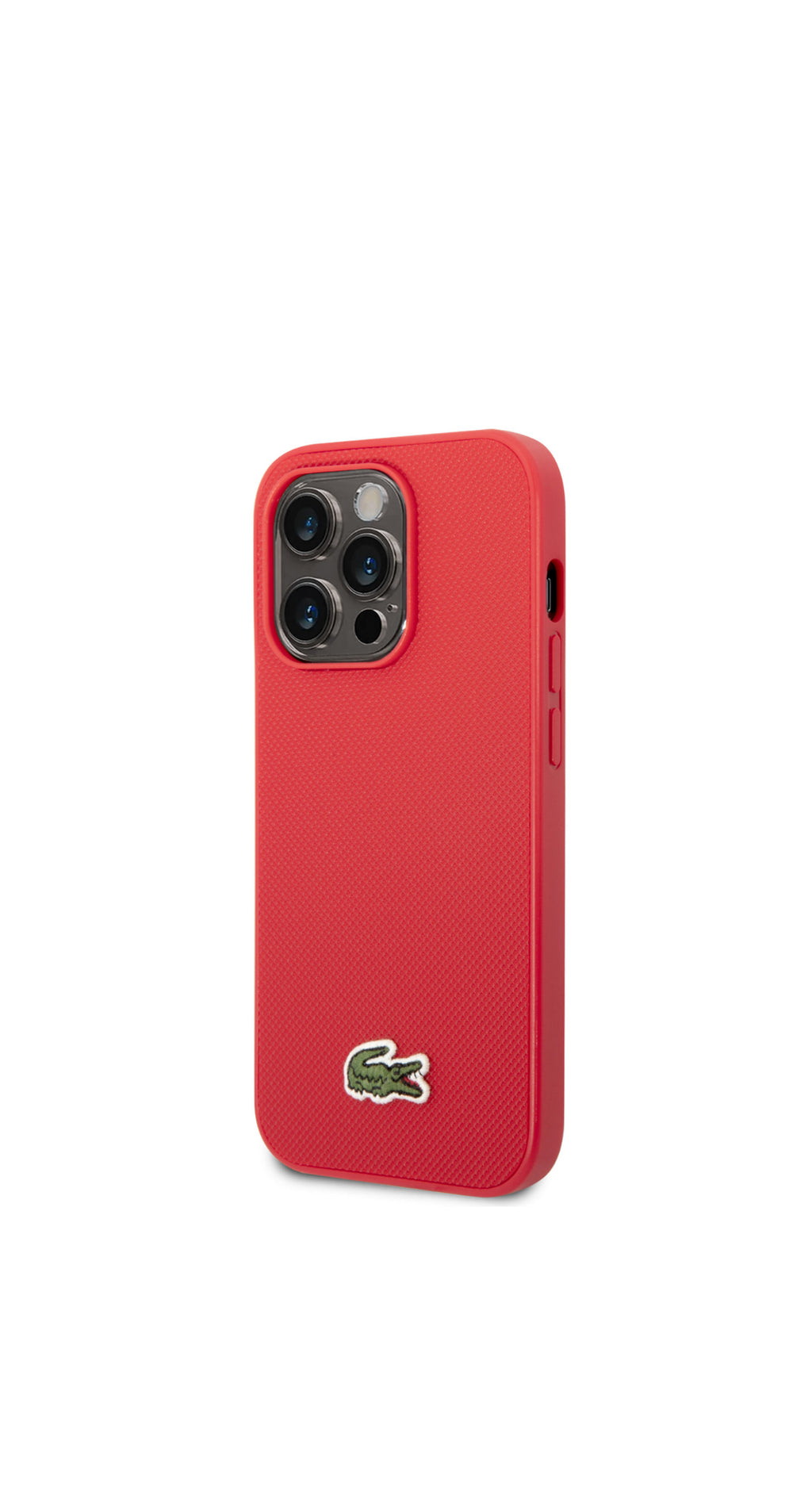 Lacoste iPhone 14 Pro backcover - Red