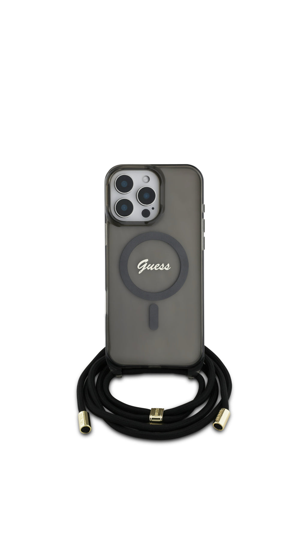 iPhone 16 Pro - MagSafe IML crosbody - Black