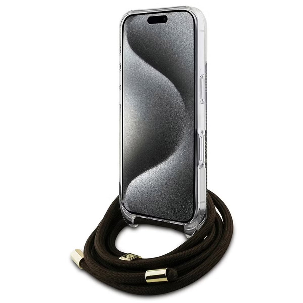 iPhone 16 (With Strap) - brown