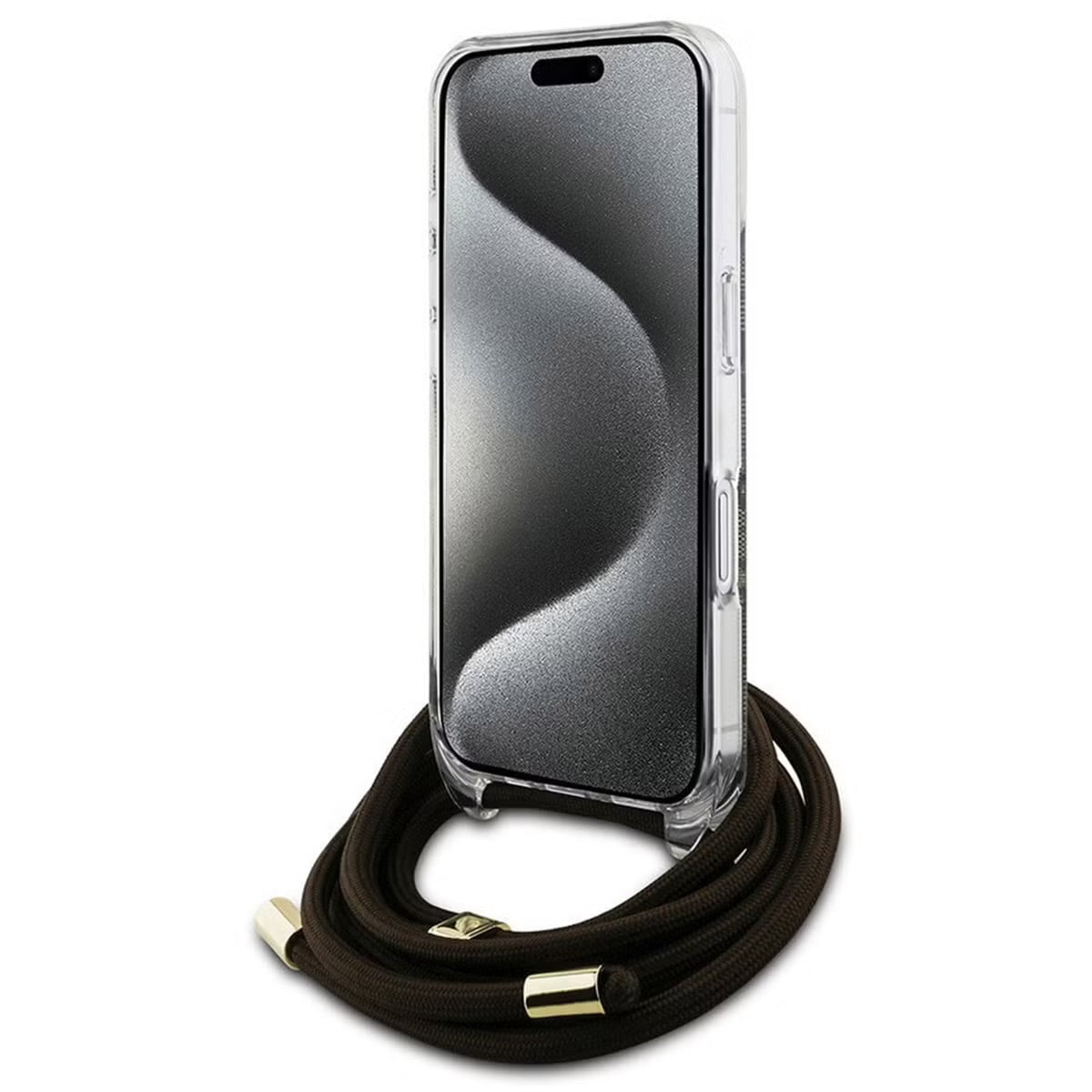 iPhone 16 (With Strap) - brown