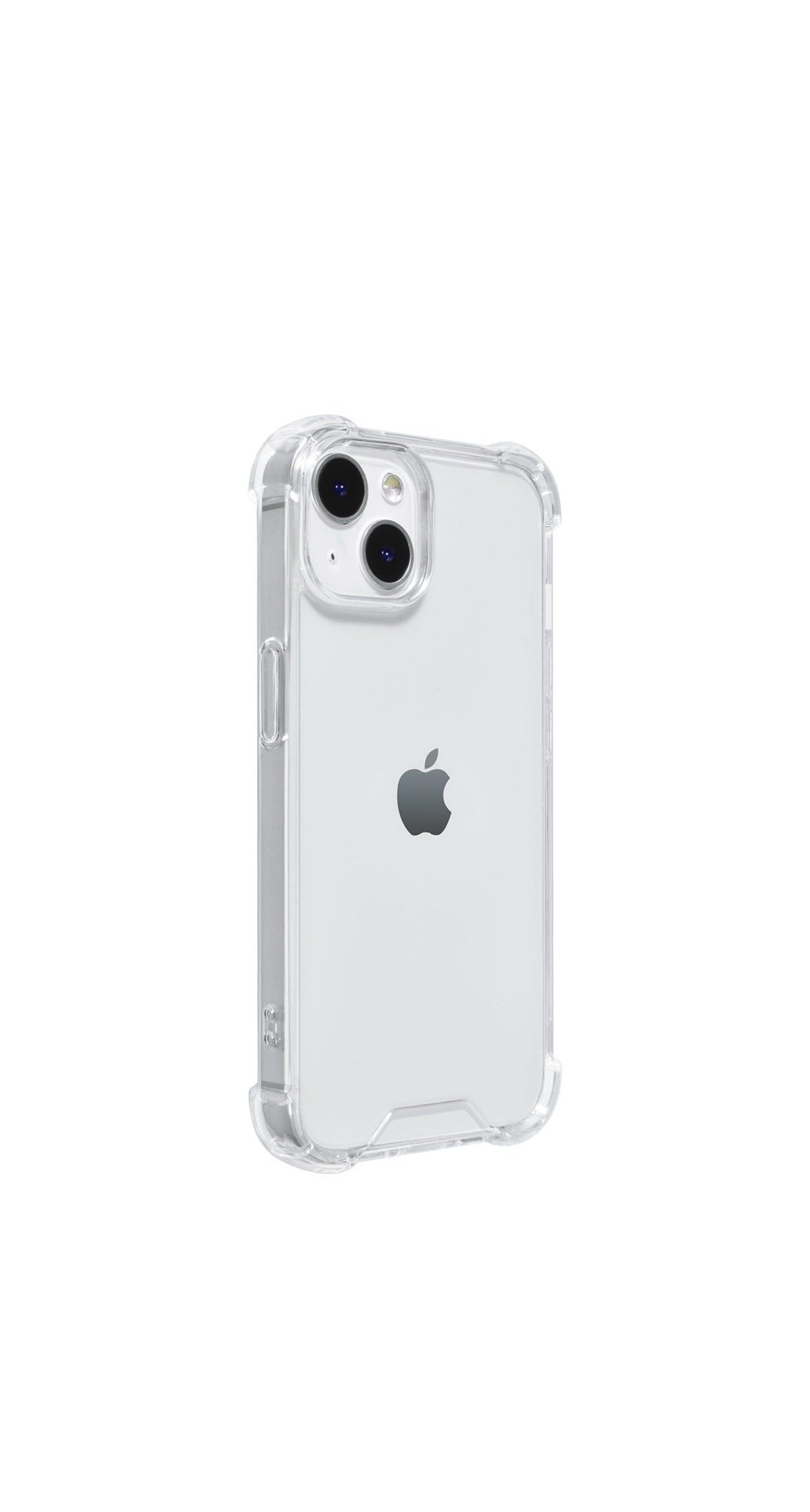 Transparent case for iPhone 15