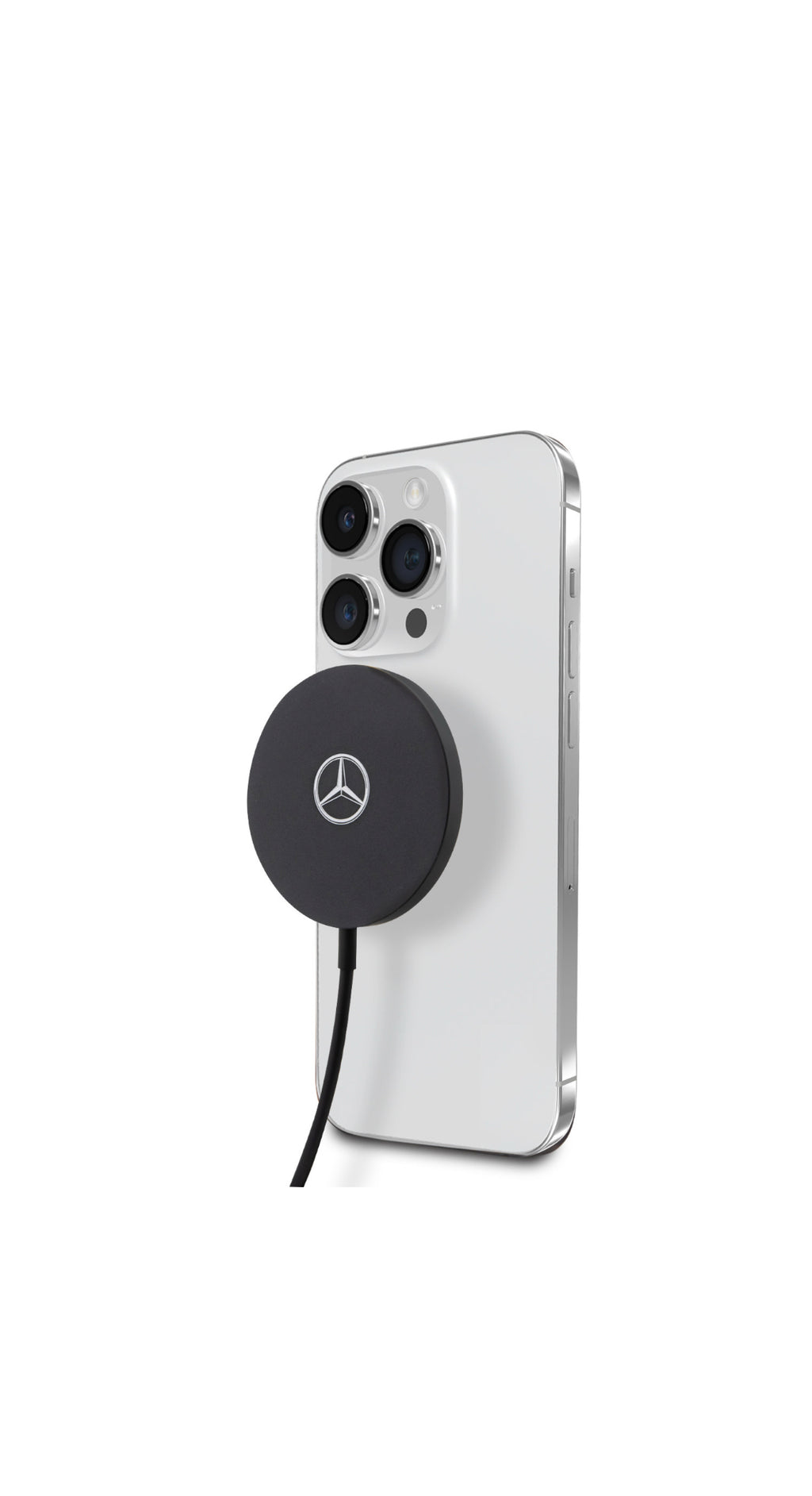 Wireless Charger - 15W (MagSafe compatible) Black