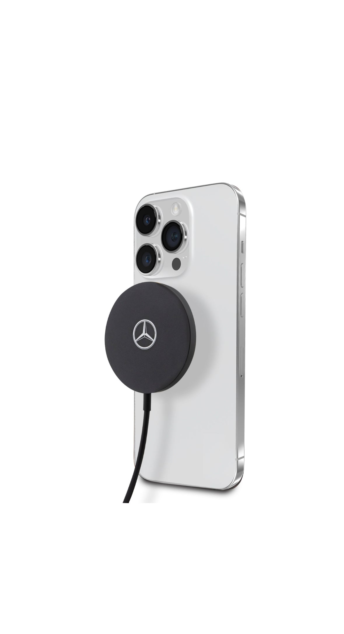 Wireless Charger - 15W (MagSafe compatible) Black