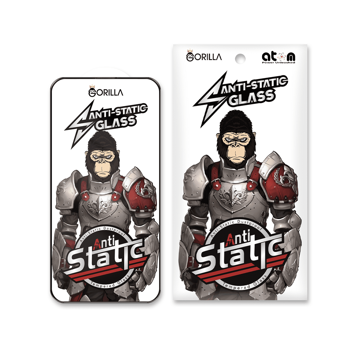 Anti-static glass - iPhone 15 / 16