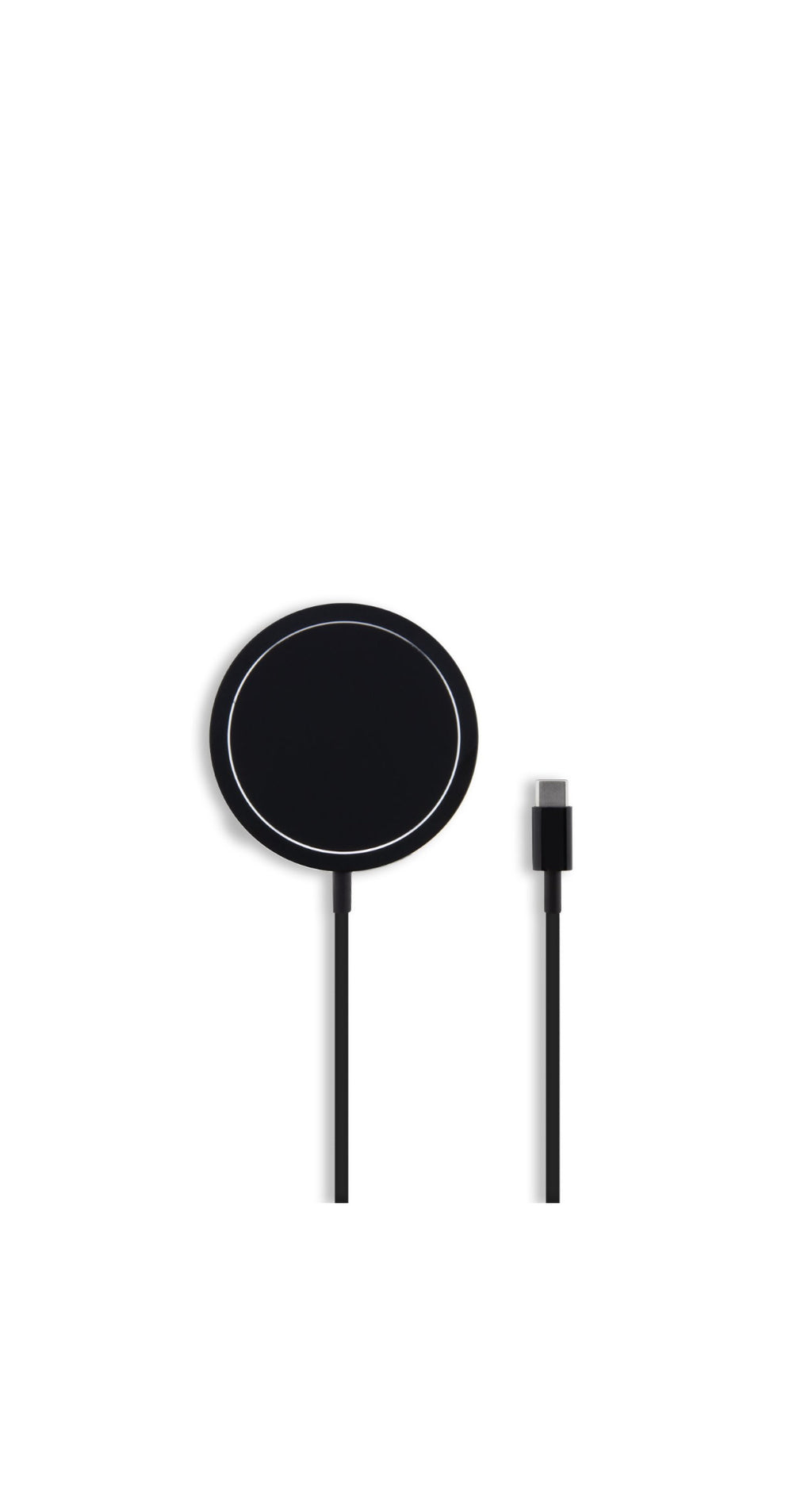 Wireless Charger - 15W (MagSafe compatible) Black