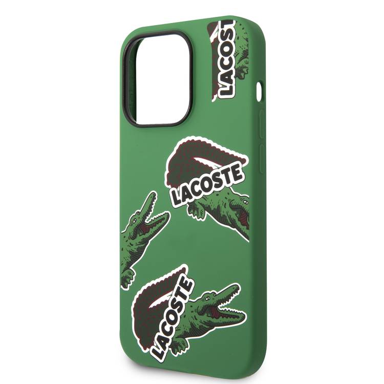 iPhone 15 pro - Lacoste - allover patern