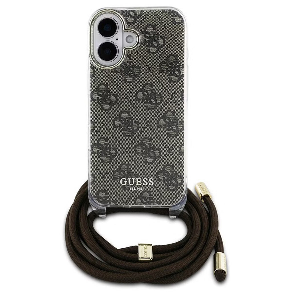 iPhone 16 (With Strap) - brown