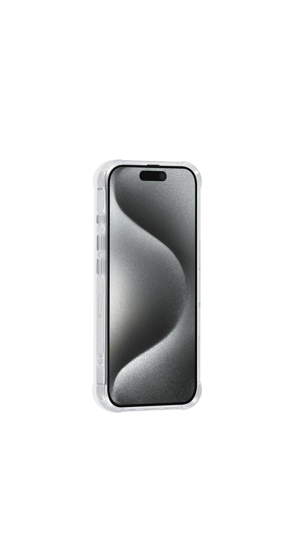 Transparent case for iPhone 16 pro max