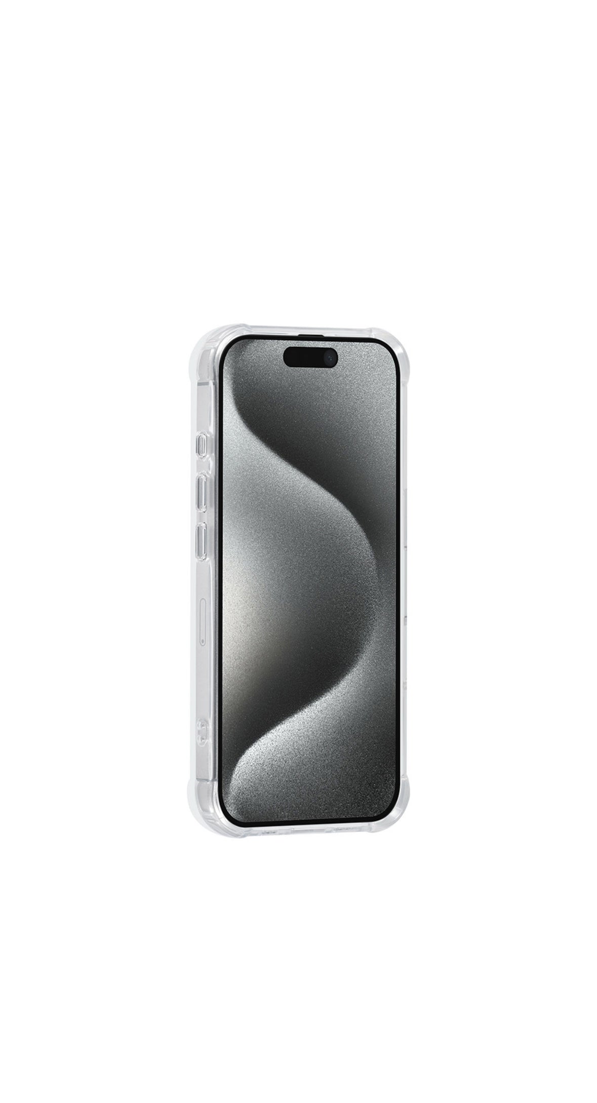 Transparent case for iPhone 16 pro max