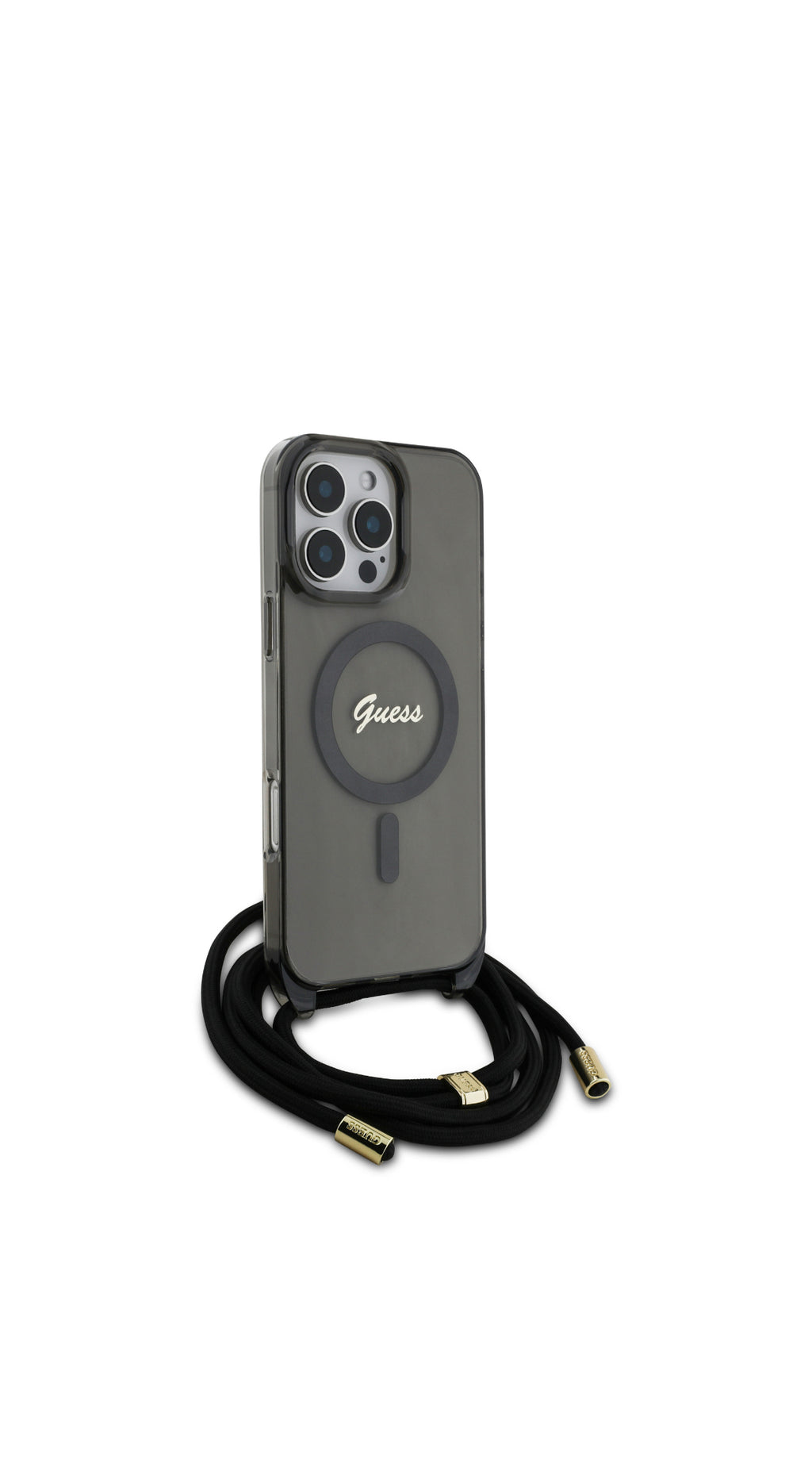 iPhone 16 Pro - MagSafe IML crosbody - Black