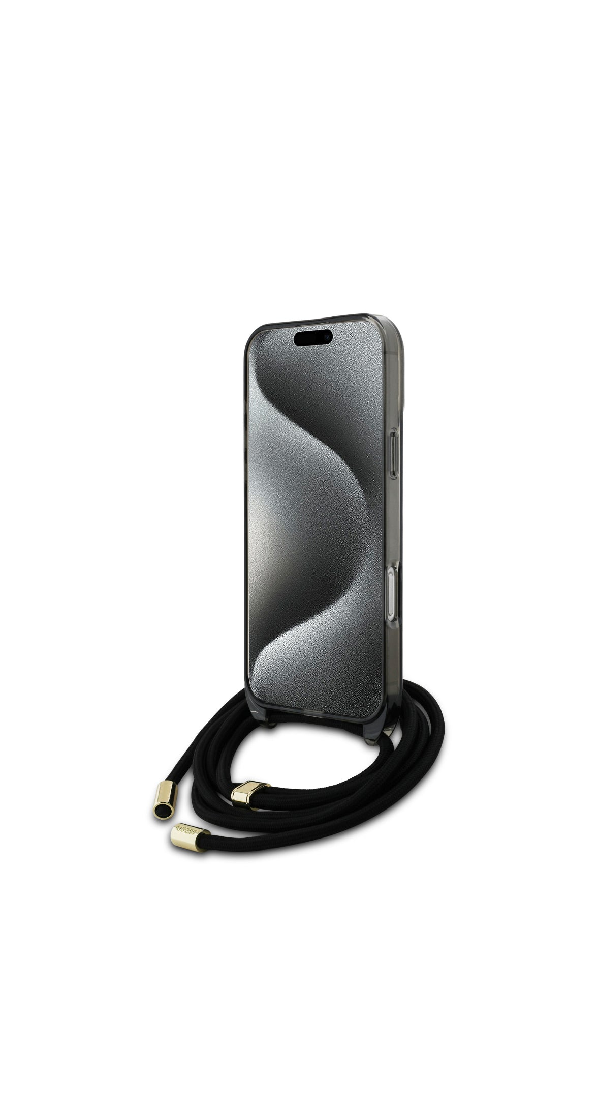 iPhone 16 Pro - MagSafe IML crosbody - Black
