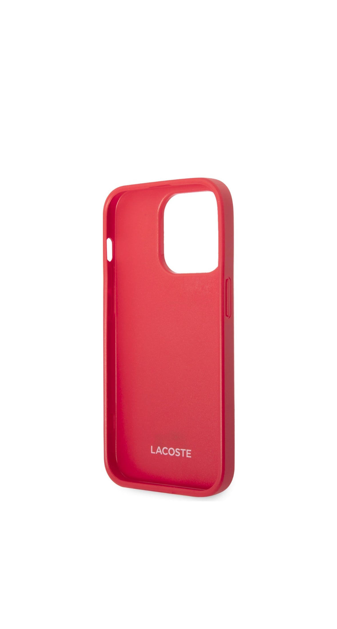 Lacoste iPhone 14 Pro backcover - Red