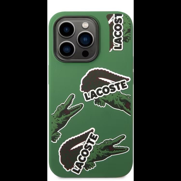 iPhone 15 pro - Lacoste - allover patern