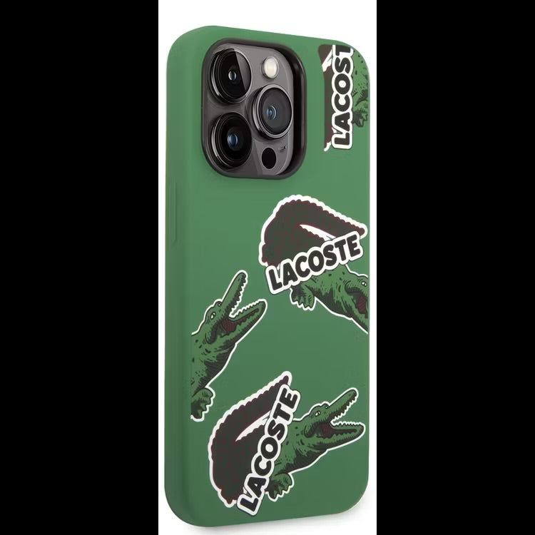 iPhone 15 pro - Lacoste - allover patern