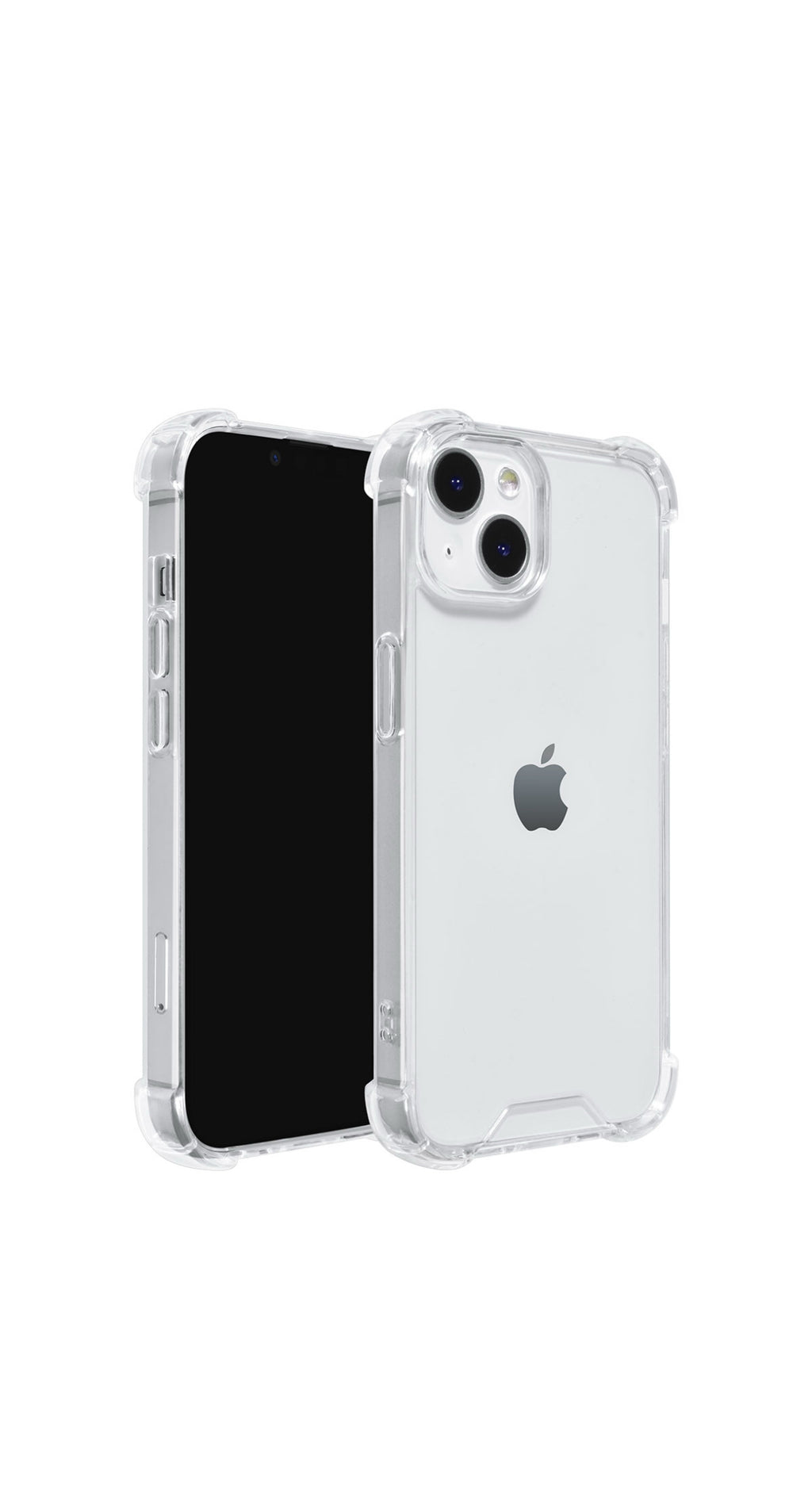 Transparent case for iPhone 15