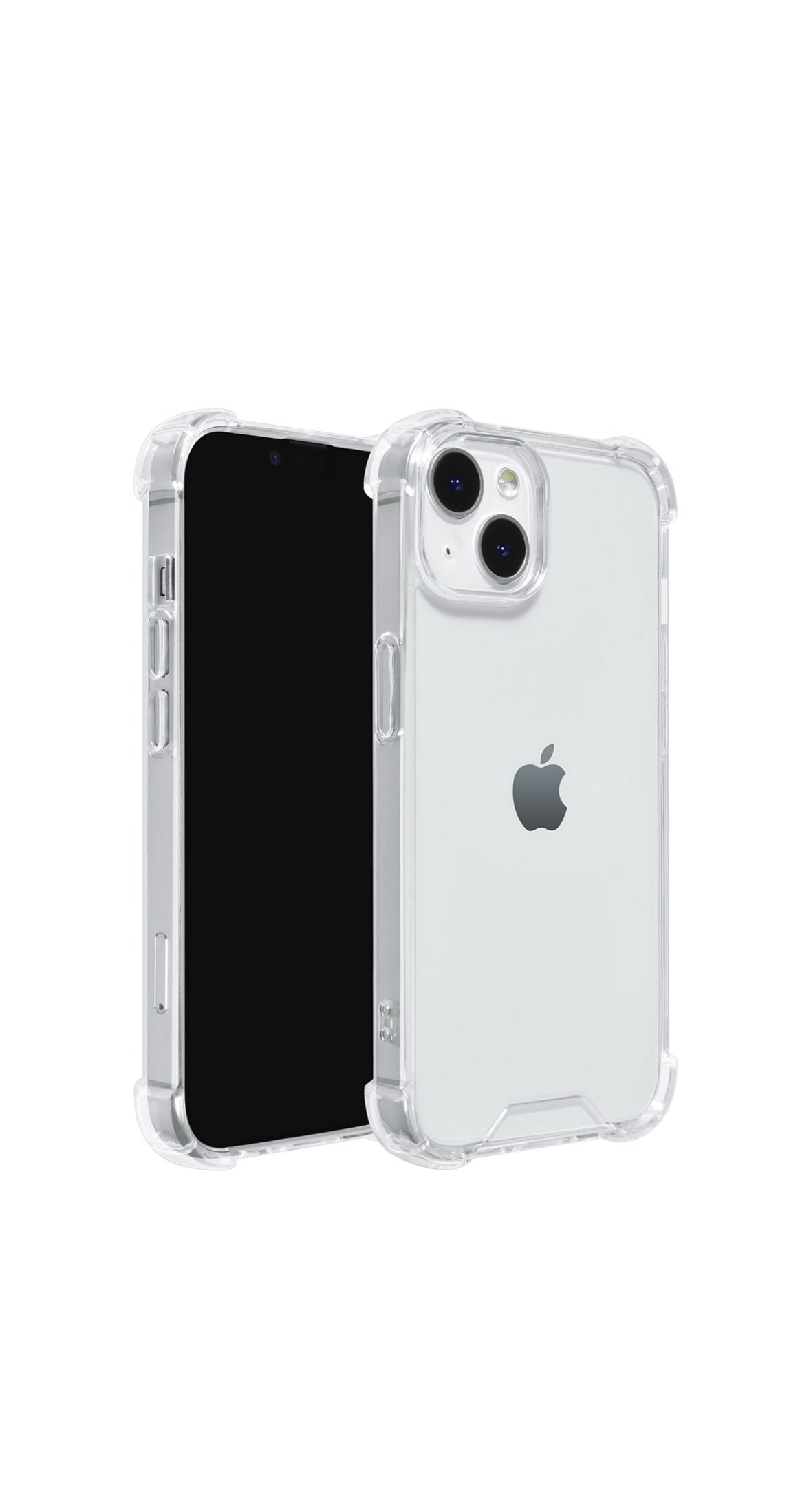 Transparent case for iPhone 15