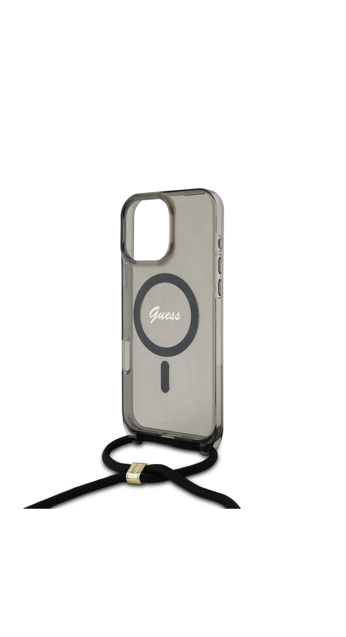 iPhone 16 Pro - MagSafe IML crosbody - Black