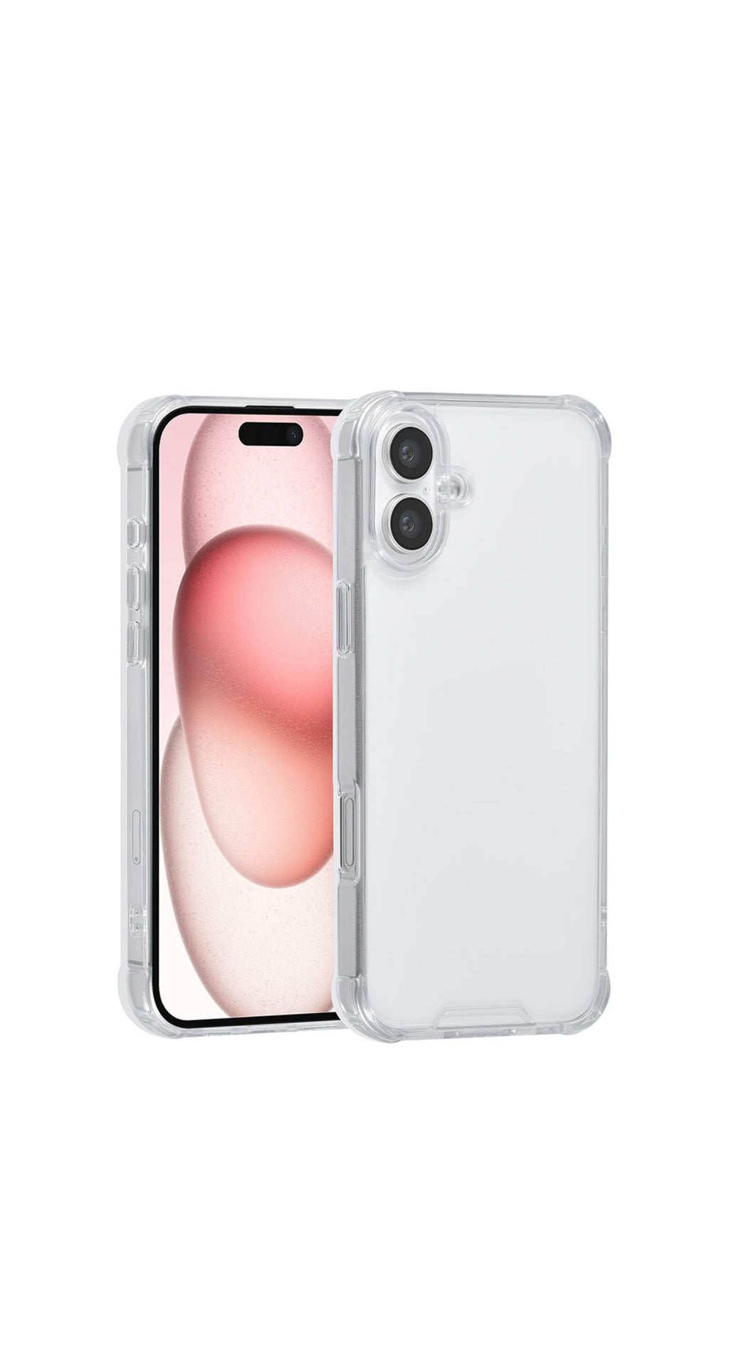 Transparent case for iPhone 16 plus