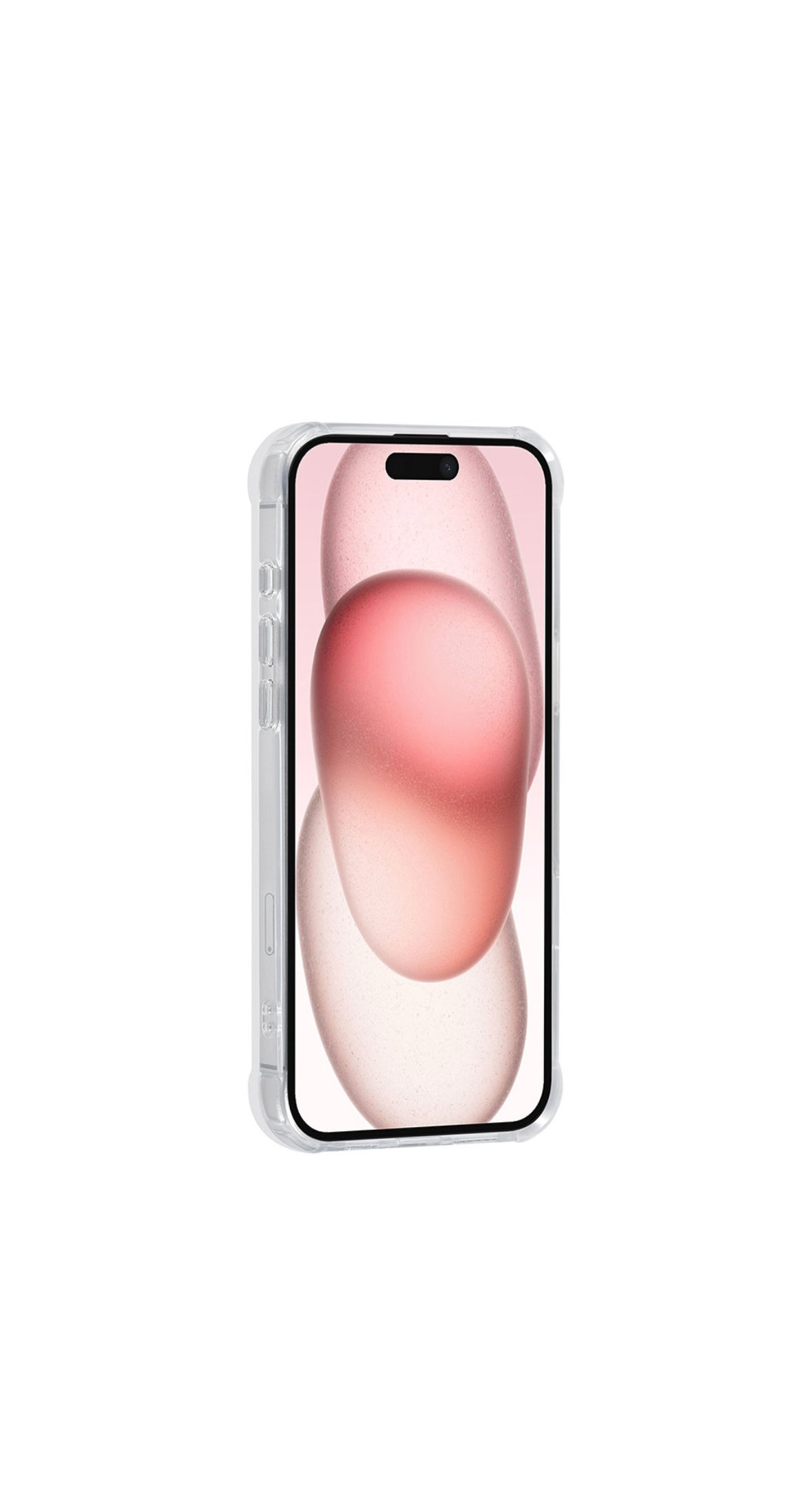 Transparent case for iPhone 16 plus