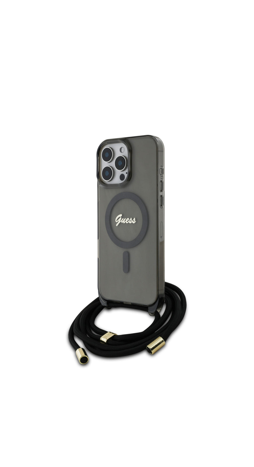 iPhone 16 Pro - MagSafe IML crosbody - Black