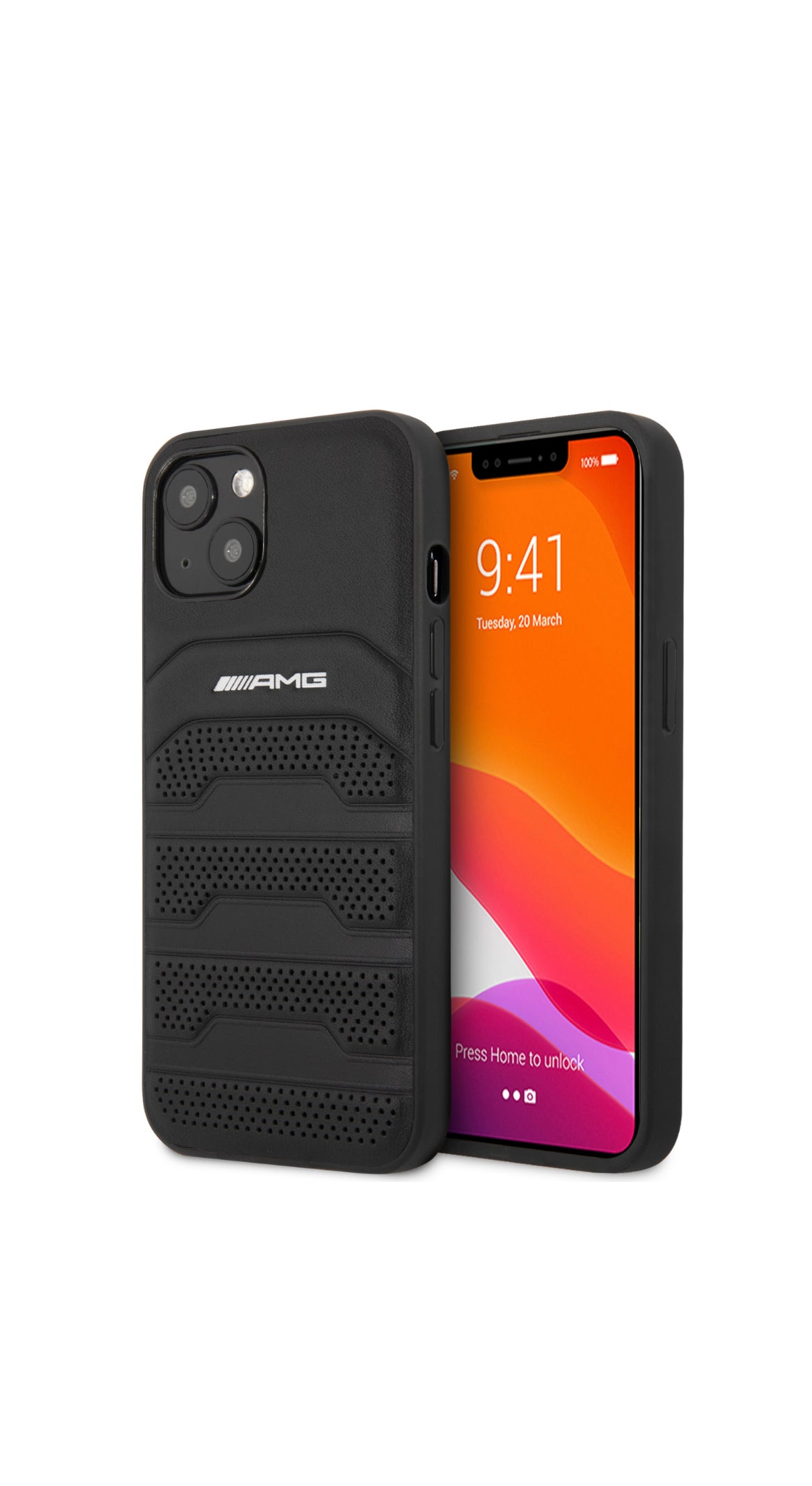 Amg leather black - iPhone