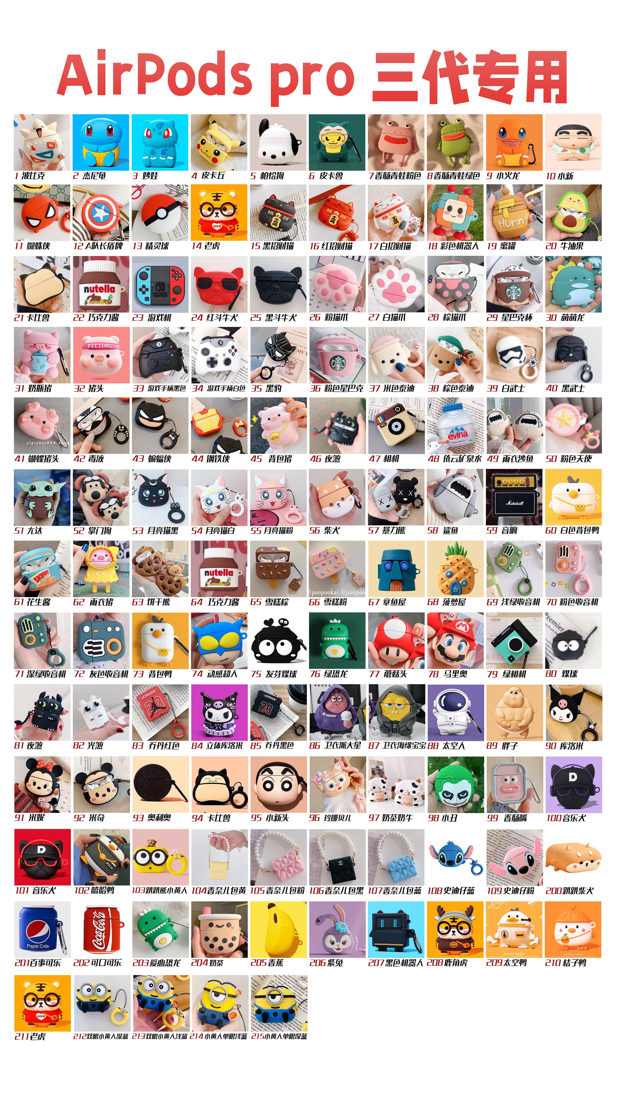 AirPods Elmo Hoesje Rood – Cartoon Monster Case