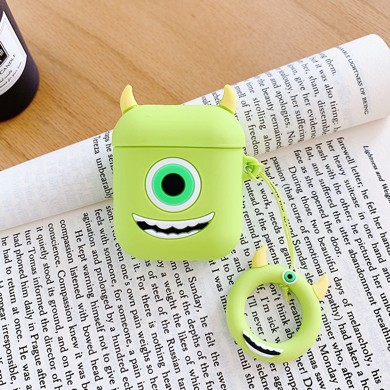 AirPods Groene Monster Hoesje – One Eye Case