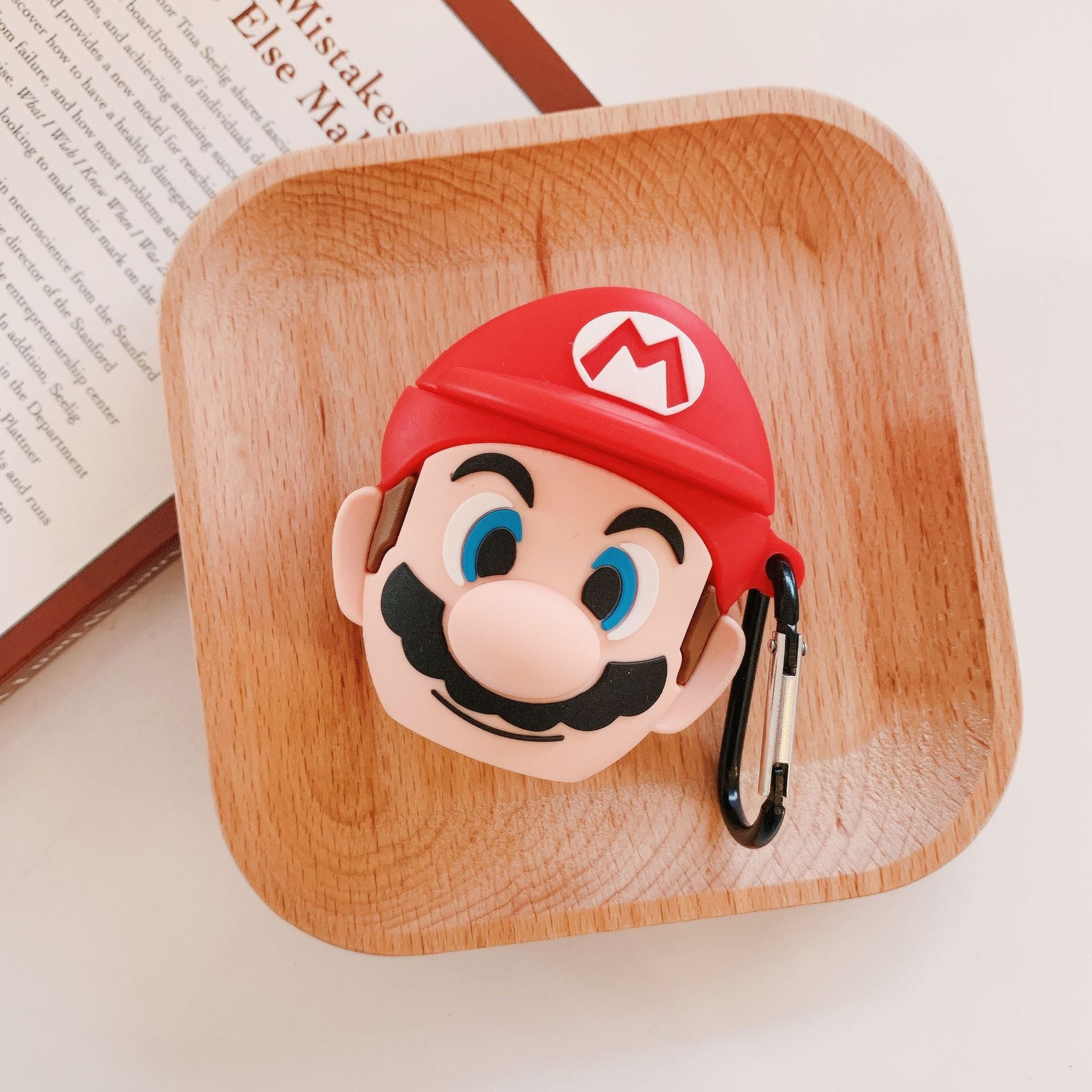 AirPods Mario Hoesje Rood – Gaming Case