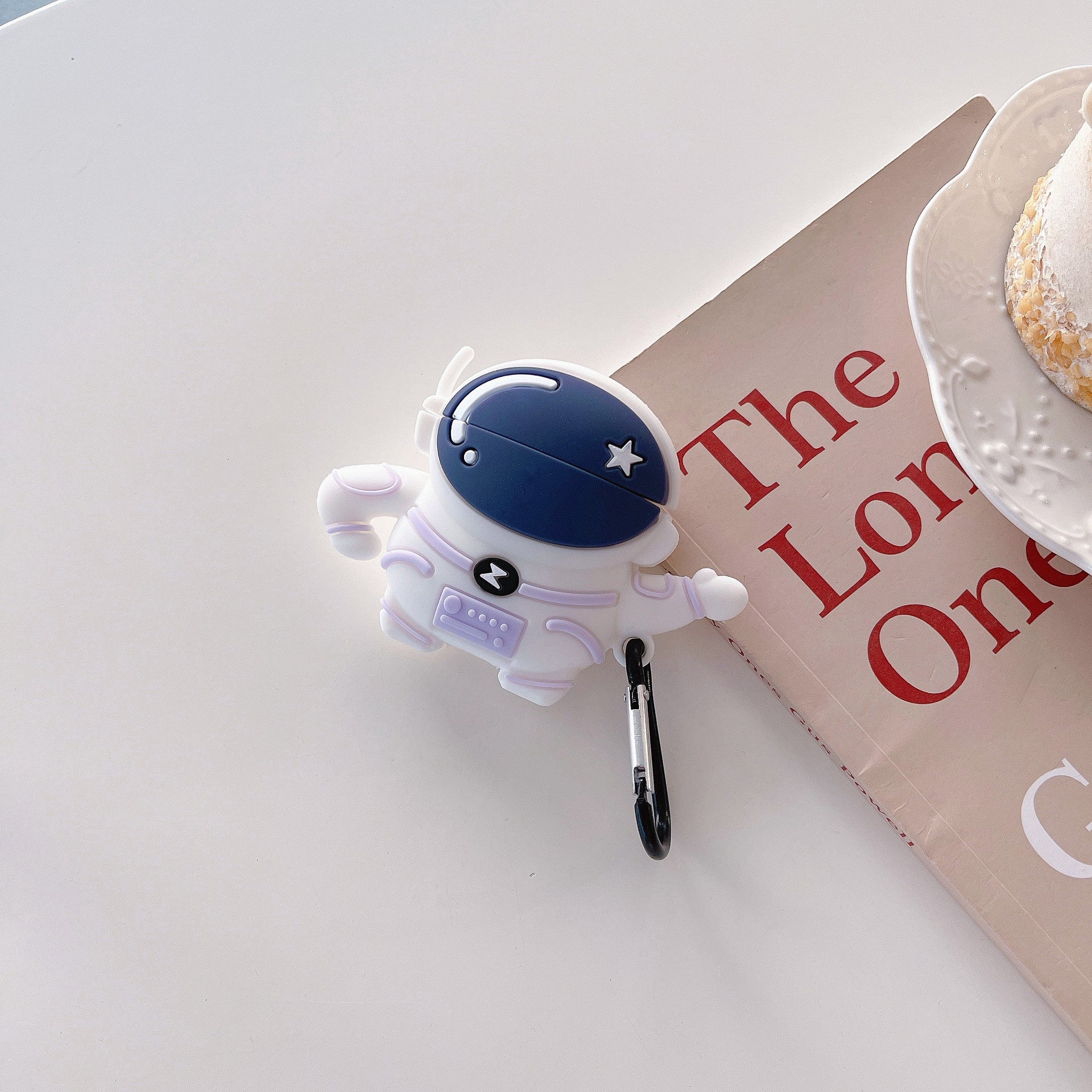 AirPods Astronaut Hoesje Paars – Space Case