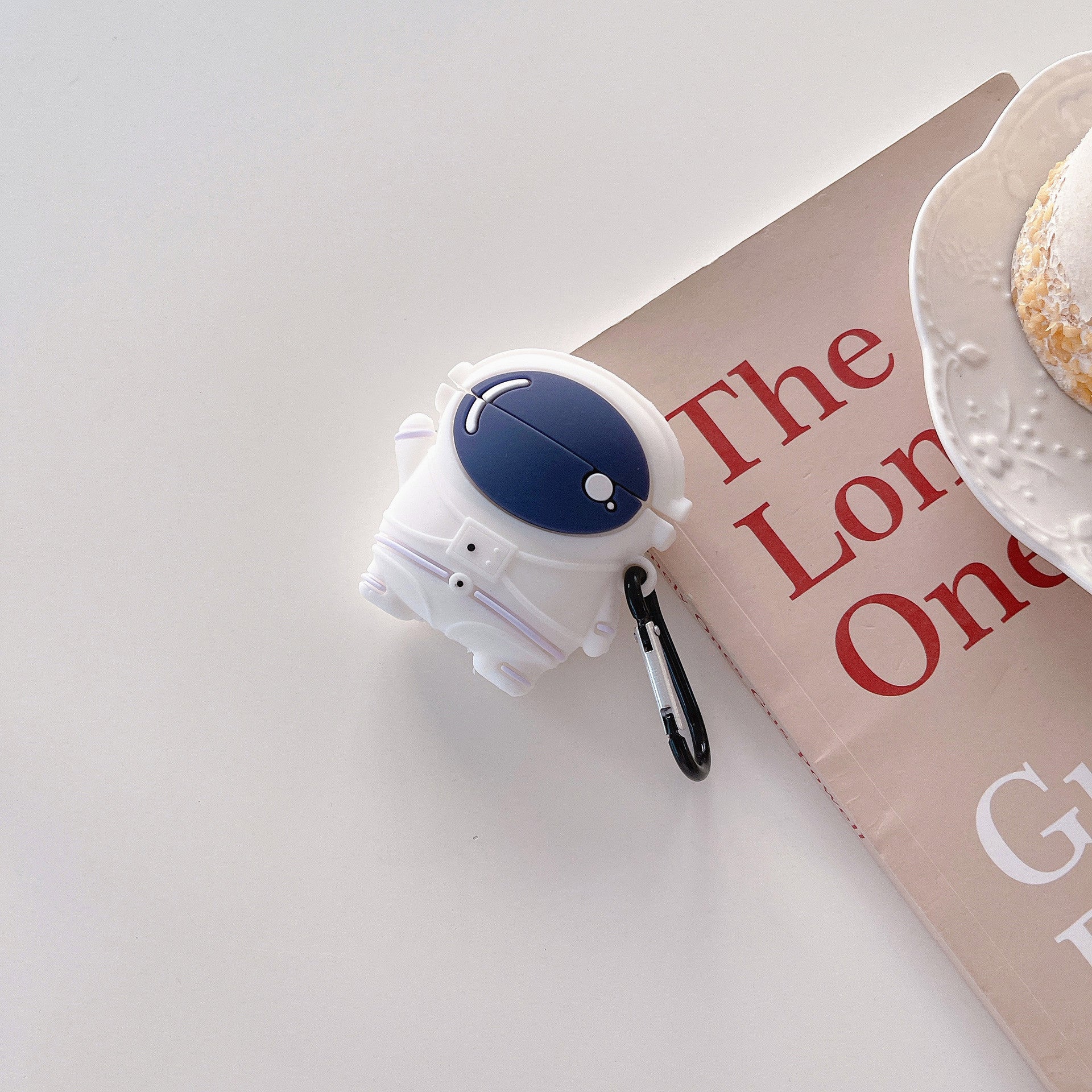 AirPods Astronaut Hoesje Wit Blauw – Space Case