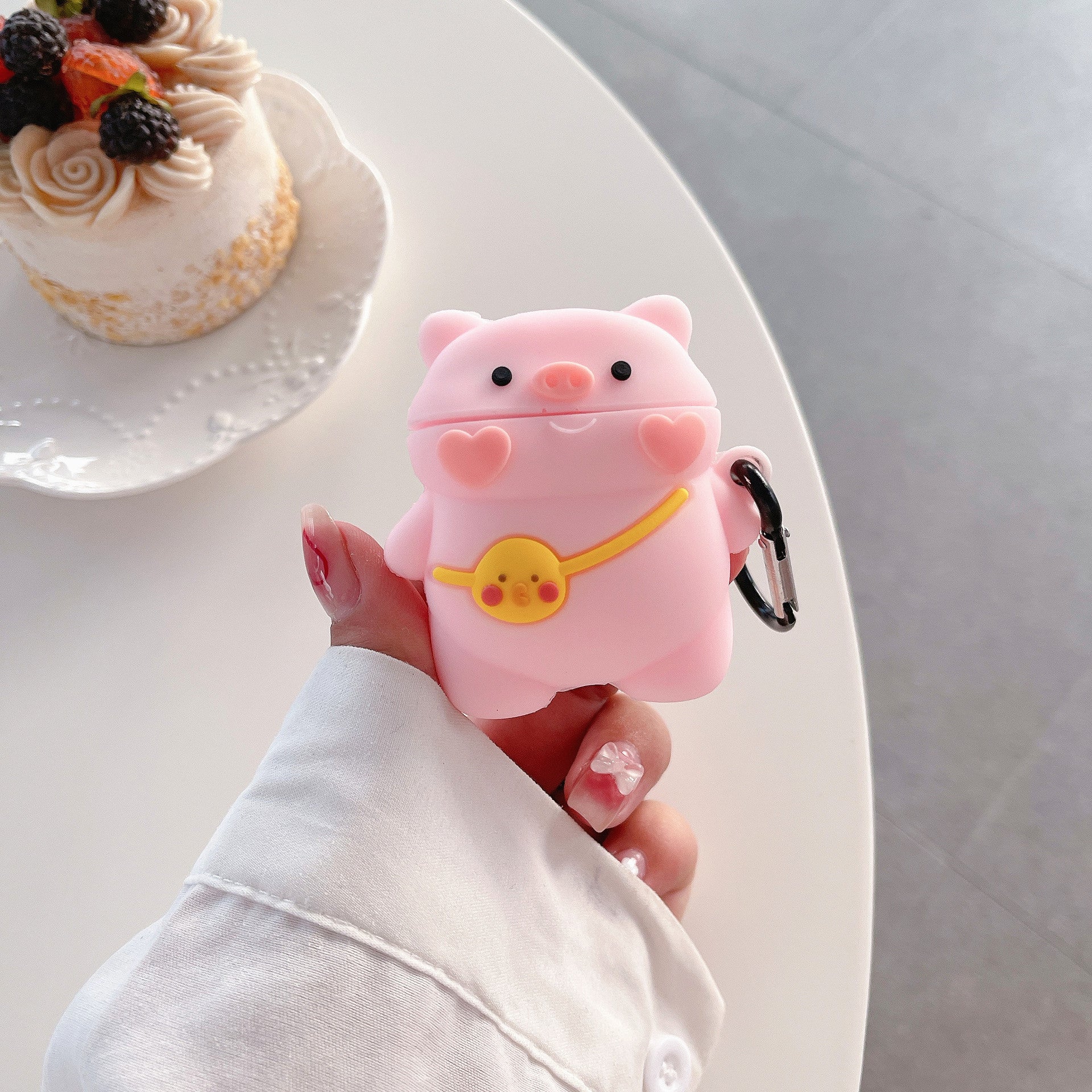 AirPods Elmo Hoesje Rood – Cartoon Monster Case