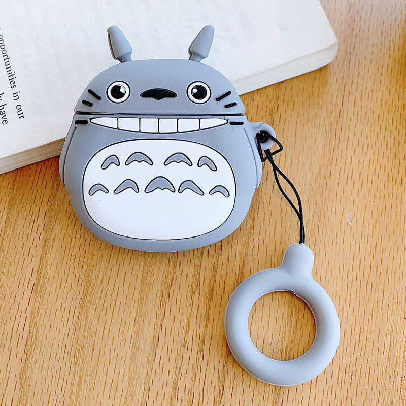 AirPods Grijze Totoro Hoesje – Anime Case