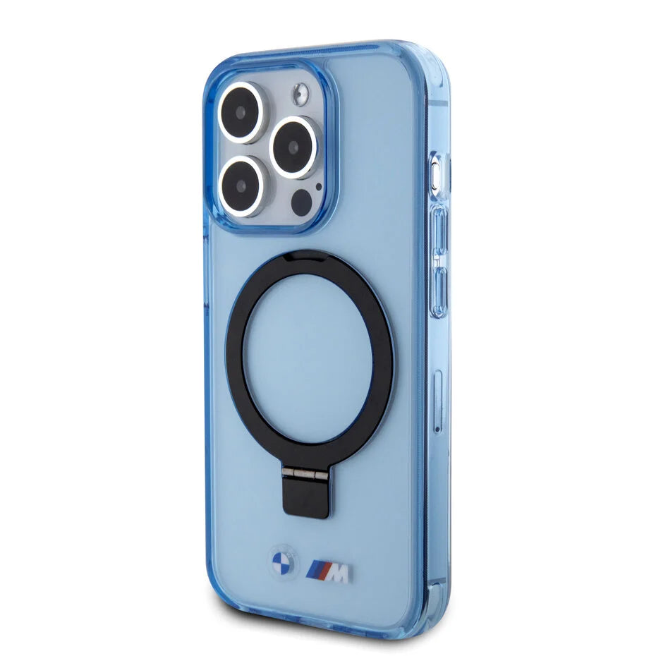 iPhone 15 Pro Back cover case - Blue