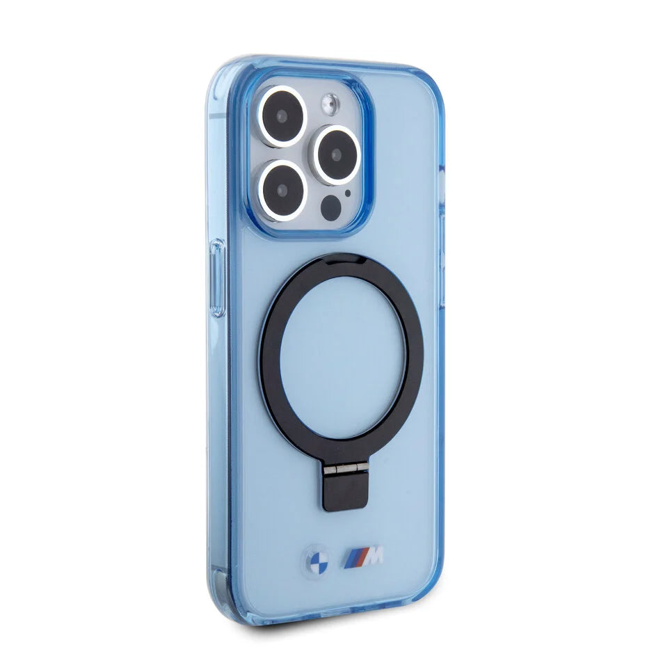 iPhone 15 Pro Back cover case - Blue
