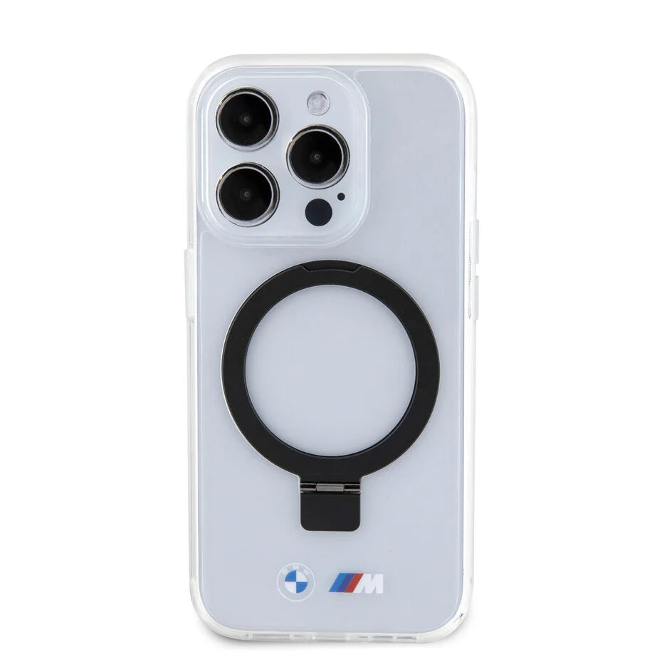 iPhone 15 Pro Back cover case - Transparent