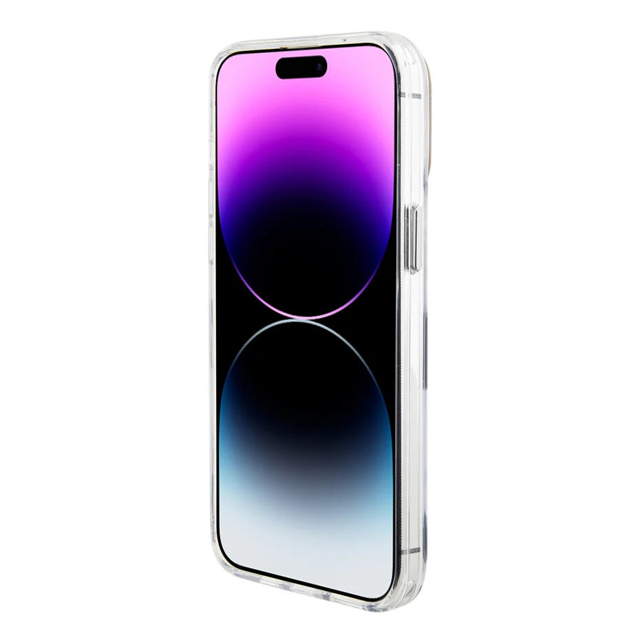 iPhone 15 Pro Max Back cover case - Transparent