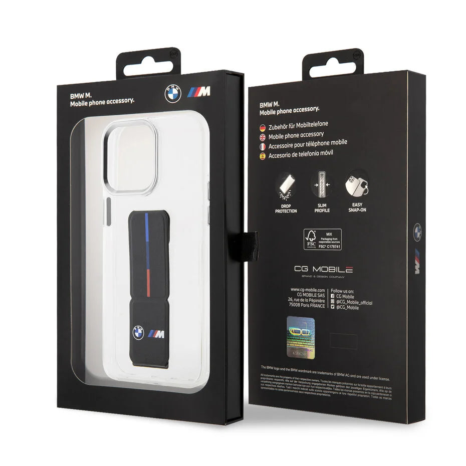 iPhone 15 Pro Max Back cover case - Transparent