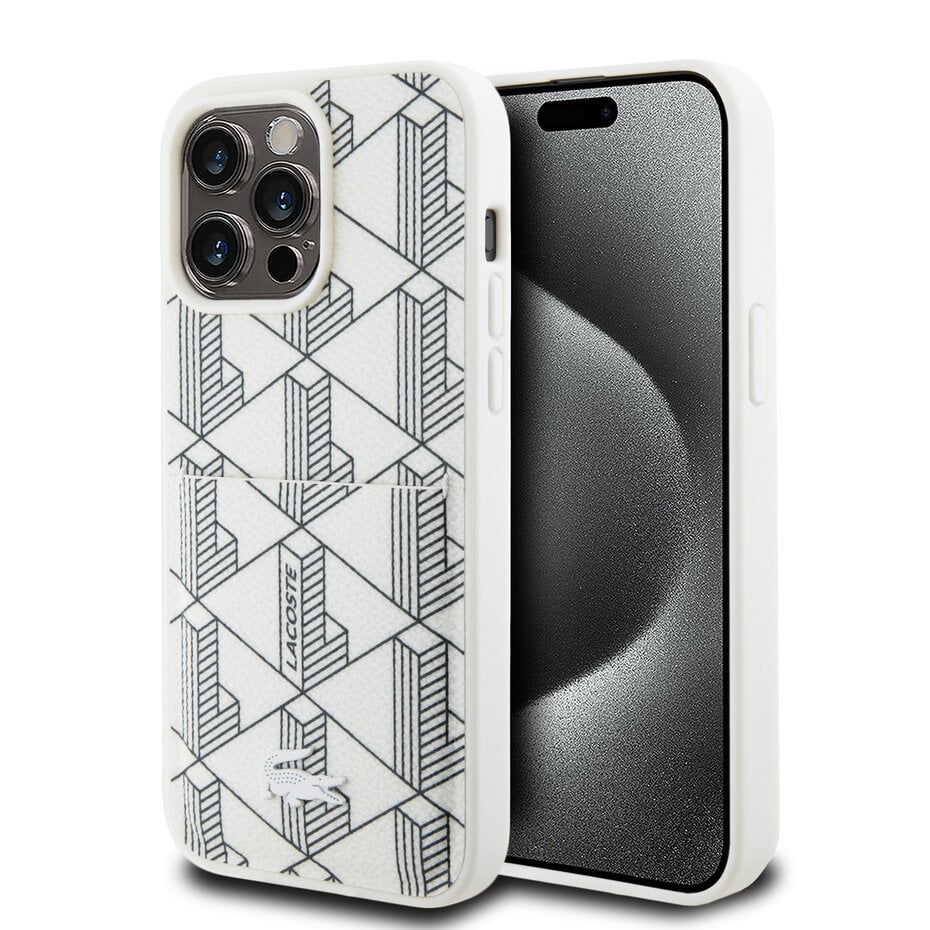 iPhone 15 Pro Back cover case - White