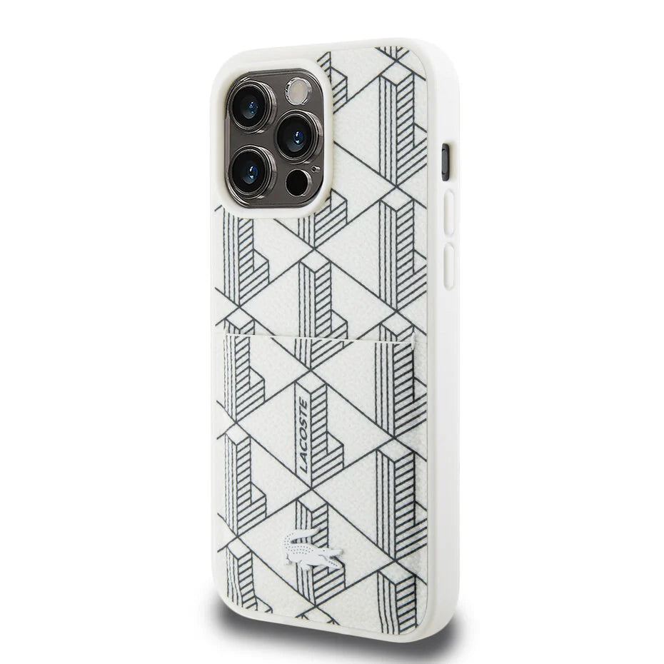 iPhone 15 Pro Back cover case - White