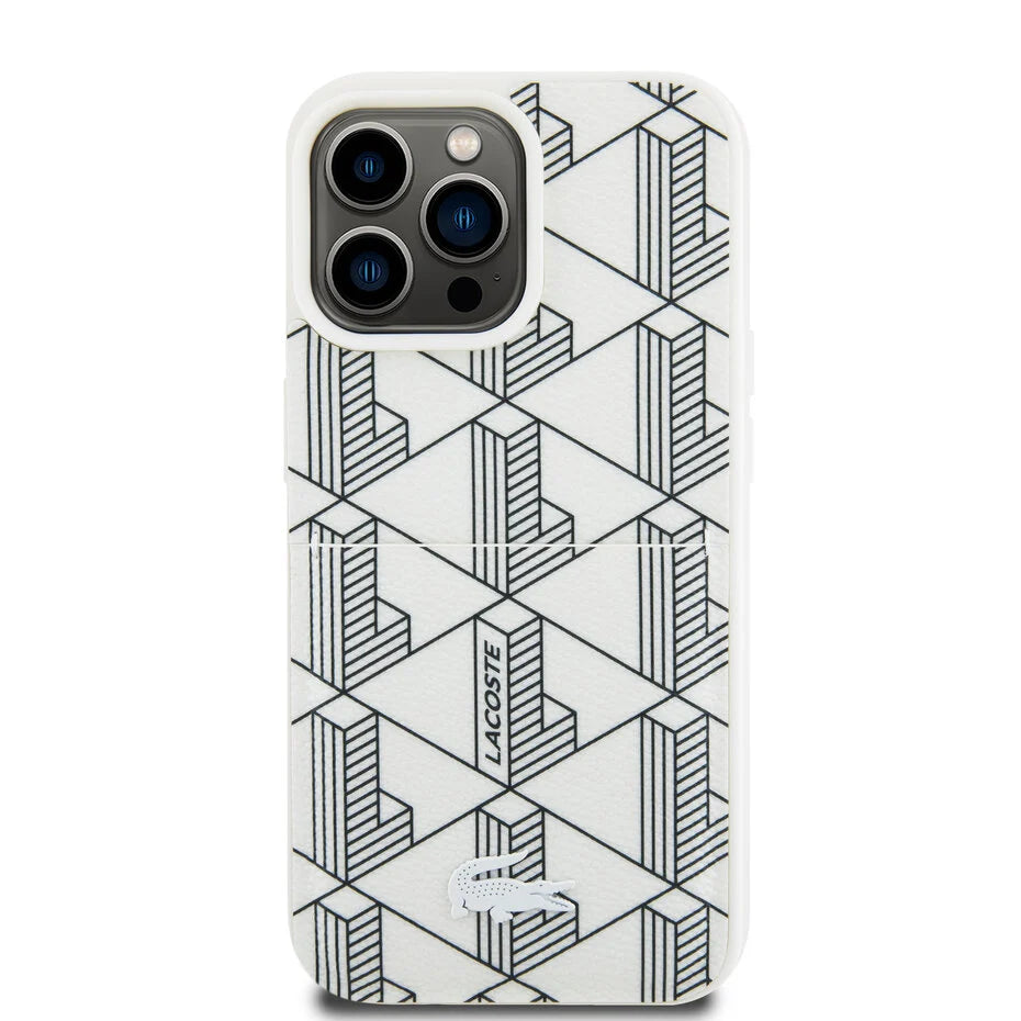 iPhone 15 Pro Back cover case - White