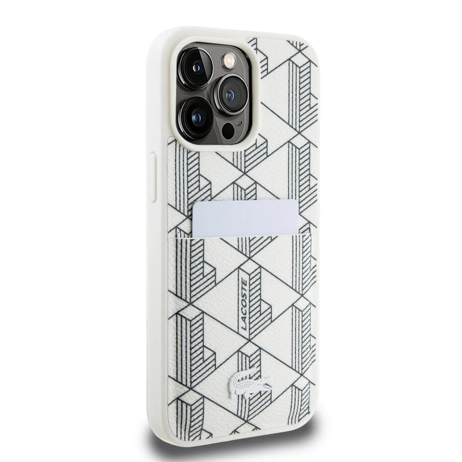 iPhone 15 Pro Back cover case - White