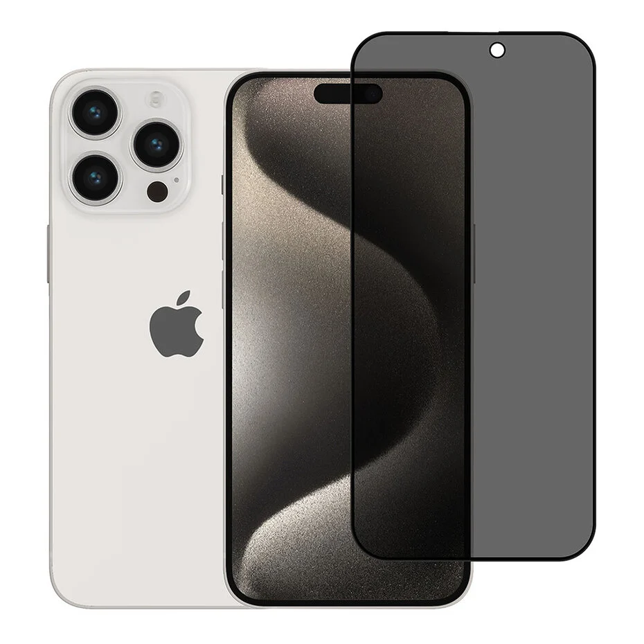 Screenprotector voor iPhone - Alle modellens - Privacy & Clear